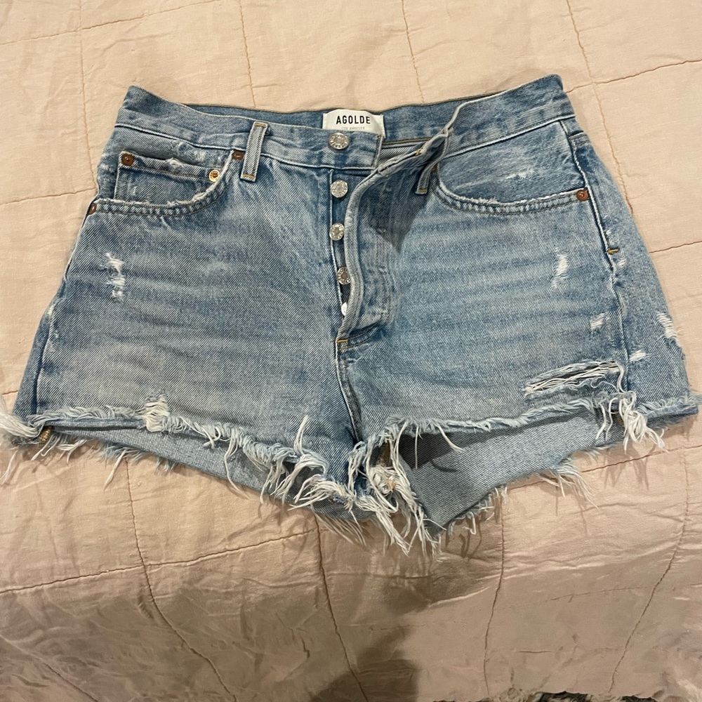 Agolde Jean shorts